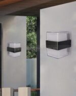 ĐÈN TƯỜNG TRANG TRÍ NGOÀI TRỜI VNT-669 - Ảnh 6