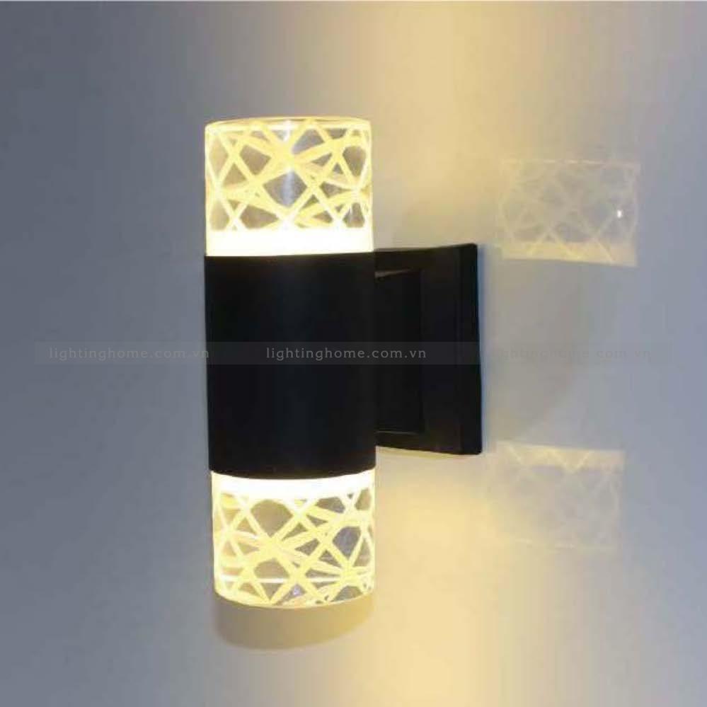 ĐÈN TƯỜNG 2 ĐẦU VNT-627 ĐÈN TƯỜNG TRỤ 2 ĐẦU HIỆN ĐẠI VNT-627 - Ảnh 1