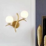 ĐÈN TƯỜNG 2 QUẢ CẦU GT-487 - Ảnh 2