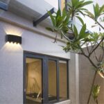 ĐÈN TƯỜNG HIỆN ĐAI HẮT 2 ĐẦU 8 TIA VNT-624-19 TRẮNG - Ảnh 12