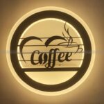 ĐÈN TƯỜNG TRANH CHỮ COFFEE GT-309-18 - Ảnh 2