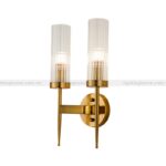 ĐÈN TƯỜNG ĐÔI ỐNG TRỤ THỦY TINH GT-478