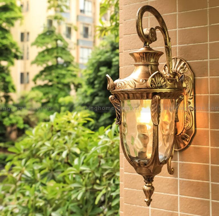 ĐÈN TƯỜNG ĐỒNG CỔ ĐIỂN TD-52 ĐÈN TƯỜNG ĐỒNG CỔ ĐIỂN TD-52 - Ảnh 1