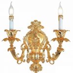 ĐÈN TƯỜNG ĐỒNG CỔ ĐIỂN GTCNQT-06