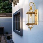 ĐÈN TƯỜNG ĐỒNG SANG TRỌNG VD-695-22
