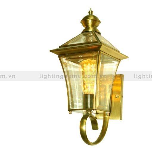 Phú Thịnh Hưng ĐÈN TƯỜNG ĐỒNG CỔ ĐIỂN NGOÀI TRỜI VD-696-20