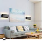 ĐÈN TƯỜNG CHỮ NHẬT GT-351 TRẮNG - Ảnh 3
