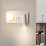 ĐÈN TƯỜNG ĐẦU GIƯỜNG ĐỌC SÁCH GT-444