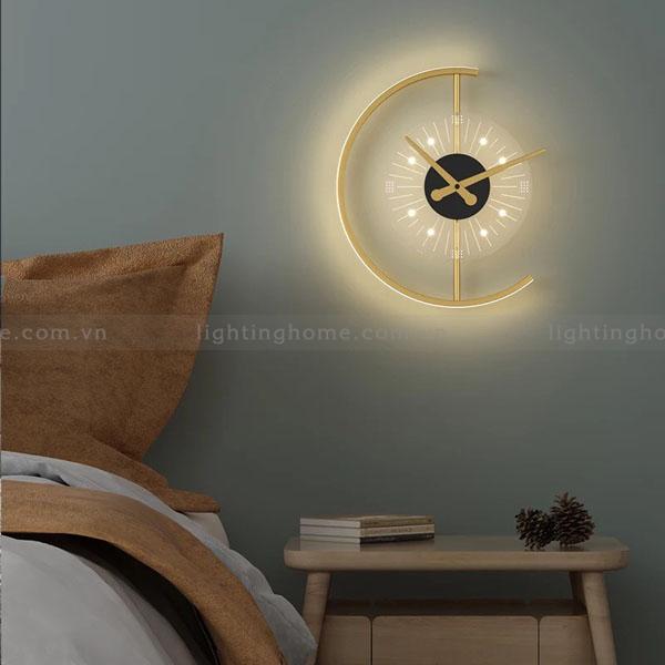 Phú Thịnh Hưng ĐÈN TƯỜNG ĐỒNG HỒ DECOR GT-484