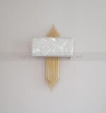 ĐÈN TƯỜNG CHAO VẢI HIỆN ĐẠI GT-849A-18 TRẮNG - Ảnh 2