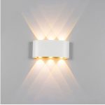 ĐÈN TƯỜNG HIỆN ĐAI HẮT 2 ĐẦU 6 TIA VNT-621-19 - Ảnh 3