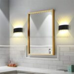 ĐÈN TƯỜNG HIỆN ĐAI HẮT 2 ĐẦU 8 TIA VNT-624-19 TRẮNG - Ảnh 9