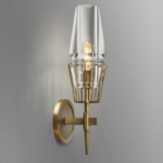 ĐÈN TƯỜNG MẠ ĐỒNG GT-429