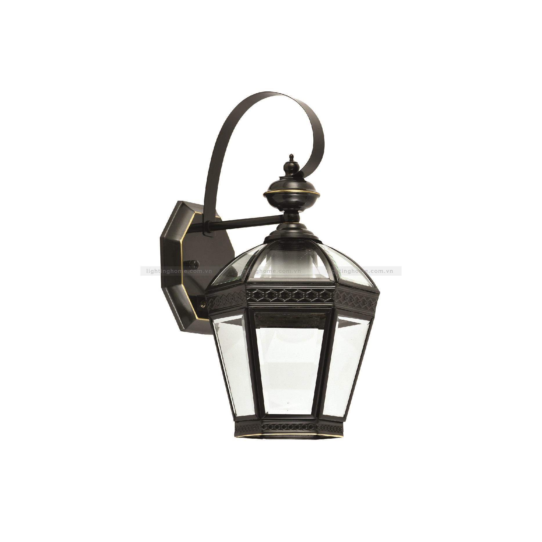 ĐÈN TƯỜNG MẠ ĐỒNG VD-6805 ĐÈN TƯỜNG GẮN CỘT NGOÀI TRỜI VD-6805 - Ảnh 1