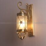 ĐÈN TƯỜNG ĐỒNG CỔ ĐIỂN NGOẠI THẤT VD-686A-18 - Ảnh 2
