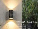 ĐÈN TƯỜNG TRỤ HIỆN ĐẠI VNT-667 ĐEN - Ảnh 4