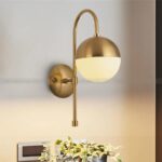 ĐÈN TƯỜNG QUẢ CẦU NORDIC GT-431 - Ảnh 2