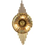 ĐÈN TƯỜNG PHA LÊ GT-3050 - Ảnh 2