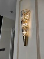 ĐÈN TƯỜNG PHA LÊ PHÒNG KHÁCH GT-423 - Ảnh 2
