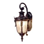 ĐÈN TƯỜNG ĐỒNG CỔ ĐIỂN CHÂU ÂU TD-49 - Ảnh 2