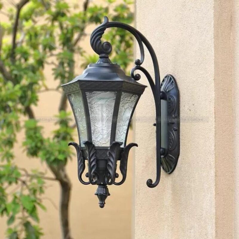Phú Thịnh Hưng ĐÈN TƯỜNG NGOÀI TRỜI CỔ ĐIỂN CHÂU ÂU TD-68
