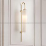ĐÈN TƯỜNG TRỤ THỦY TINH GT-438