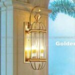 ĐÈN TƯỜNG ĐỒNG CỔ ĐIỂN 3 BÓNG VD-682 - Ảnh 3