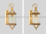ĐÈN TƯỜNG ĐỒNG SANG TRỌNG VD-695-22 - Ảnh 2