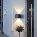 ĐÈN TƯỜNG HẮT 2 TIA NGOÀI TRỜI VNT-6007