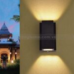 ĐÈN TƯỜNG VÁT CẠNH HẮT SÁNG 2 ĐẦU VNT-613 - Ảnh 4