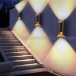 ĐÈN TƯỜNG TRANG TRÍ NGOÀI TRỜI 2 ĐẦU VNT-617 NHỎ