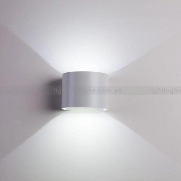Phú Thịnh Hưng ĐÈN TƯỜNG NGOẠI THẤT BÁN NGUYỆT 2 TIA VNT-618-19 TRẮNG