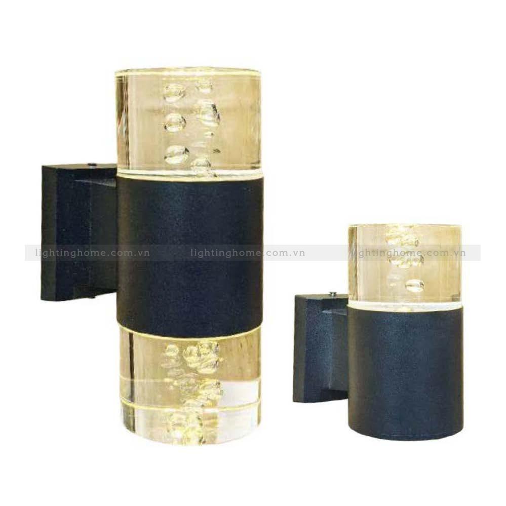 ĐÈN TƯỜNG VNT-631 ĐÈN TƯỜNG TRỤ GIỌT NƯỚC HIỆN ĐẠI VNT-631 - Ảnh 1