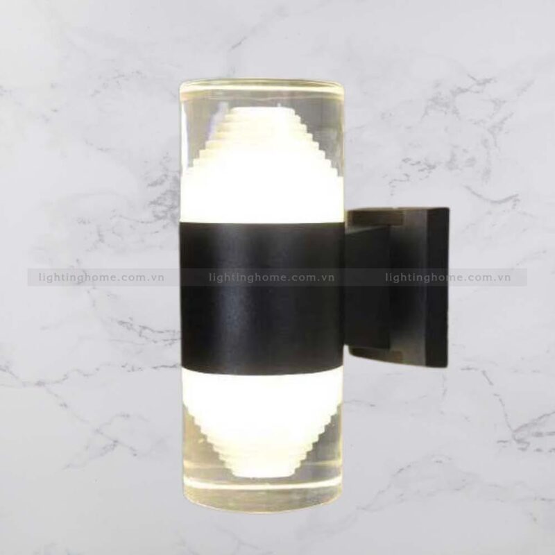 Phú Thịnh Hưng ĐÈN TƯỜNG HÌNH TRỤ SÁNG 2 ĐẦU VNT-643