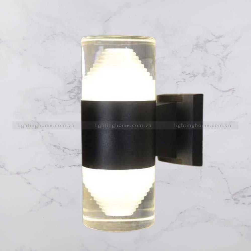 ĐÈN TƯỜNG VNT-643 ĐÈN TƯỜNG HÌNH TRỤ SÁNG 2 ĐẦU VNT-643 - Ảnh 1