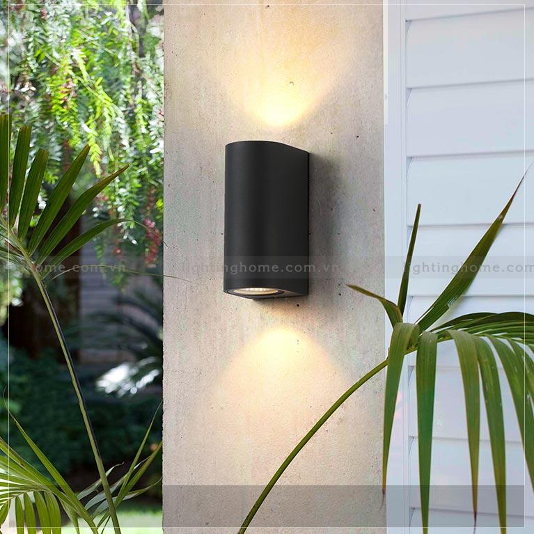 Phú Thịnh Hưng ĐÈN TƯỜNG TRỤ HIỆN ĐẠI VNT-667 ĐEN