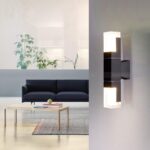 ĐÈN TƯỜNG SÂN VƯỜN NGOÀI TRỜI VNT-666 - Ảnh 2