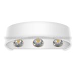 ĐÈN TƯỜNG HIỆN ĐAI HẮT 2 ĐẦU 6 TIA VNT-621-19 - Ảnh 4