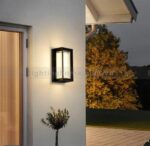 ĐÈN TƯỜNG NGOÀI TRỜI CHỐNG NƯỚC VNT-659 - Ảnh 2