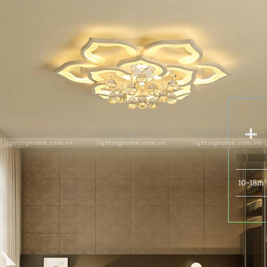 Đèn Mâm Ốp Trần Led MO-9000-12 Đèn Mâm Ốp Trần Led MO-9000/12 - Ảnh 1