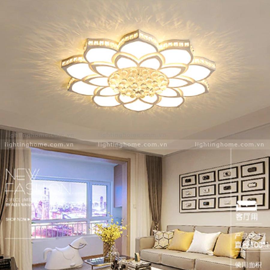 Đèn Mâm Ốp Trần Led MO-9004 Đèn Mâm Ốp Trần Led MO-9004 - Ảnh 1