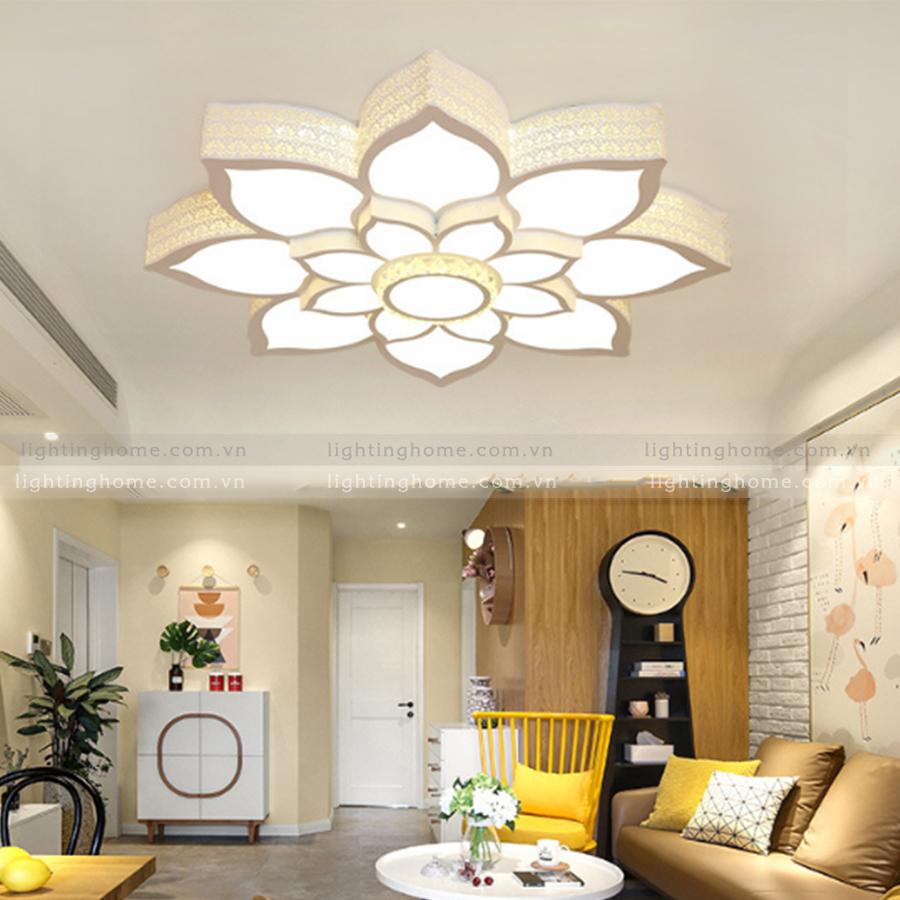 Đèn Mâm Ốp Trần Led MO-9009 Đèn Mâm Ốp Trần Led MO-9009 - Ảnh 1