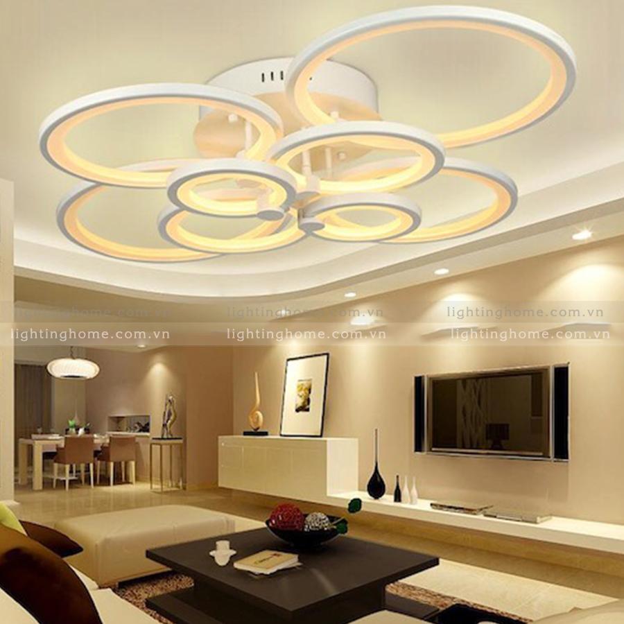 Đèn Mâm Ốp Trần Led MO-901-8 Đèn Mâm Ốp Trần Led MO-901/8 - Ảnh 1