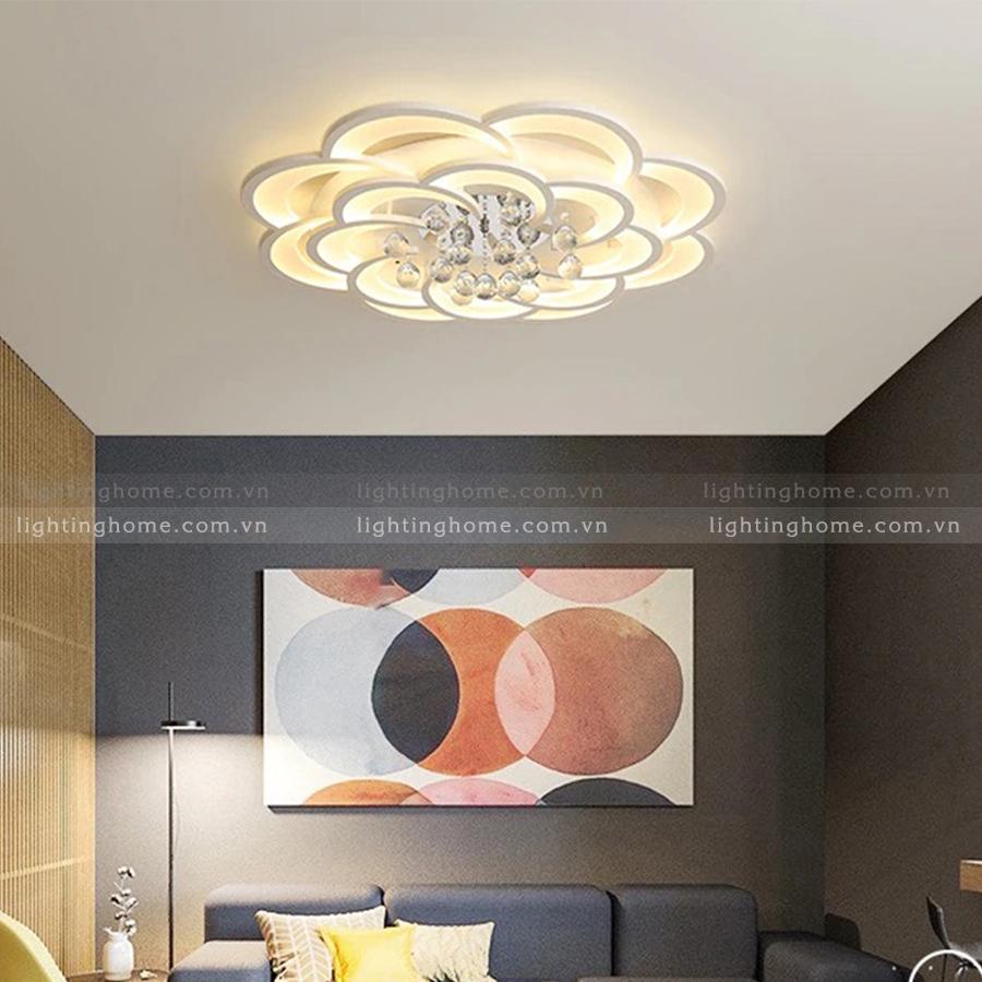 Đèn Mâm Ốp Trần Led MO-9010-12 Đèn Mâm Ốp Trần Led MO-9010/12 - Ảnh 1