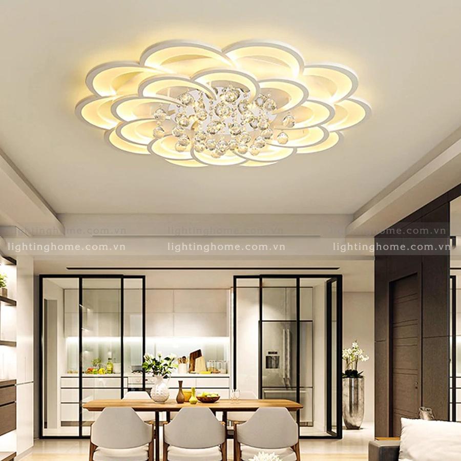 Đèn Mâm Ốp Trần Led MO-9012-20 Đèn Mâm Ốp Trần Led MO-9012/20 - Ảnh 1