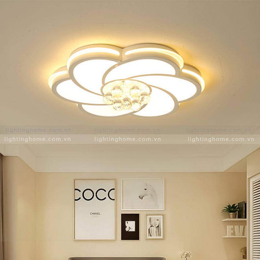 Đèn Mâm Ốp Trần Led MO-9017 Đèn Mâm Ốp Trần Led MO-9017 - Ảnh 1