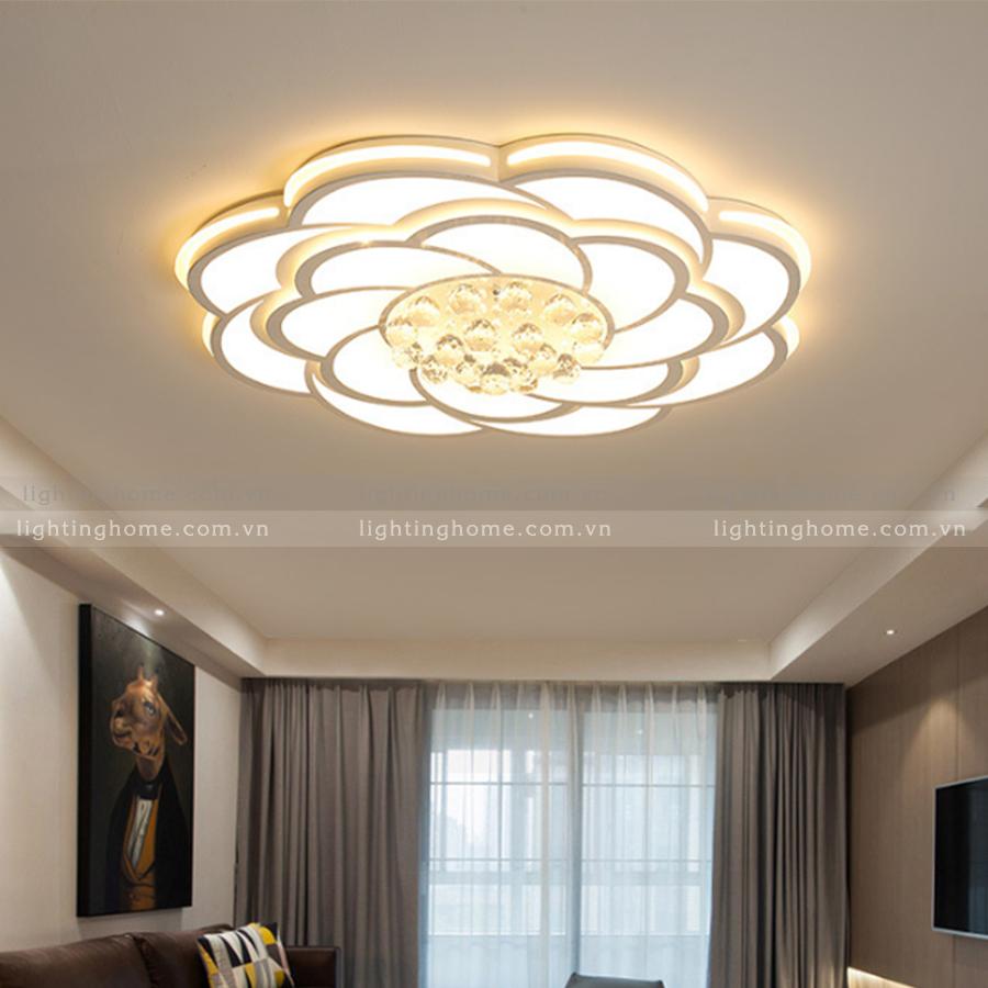 Đèn Mâm Ốp Trần Led MO-9019 Đèn Mâm Ốp Trần Led MO-9019 - Ảnh 1