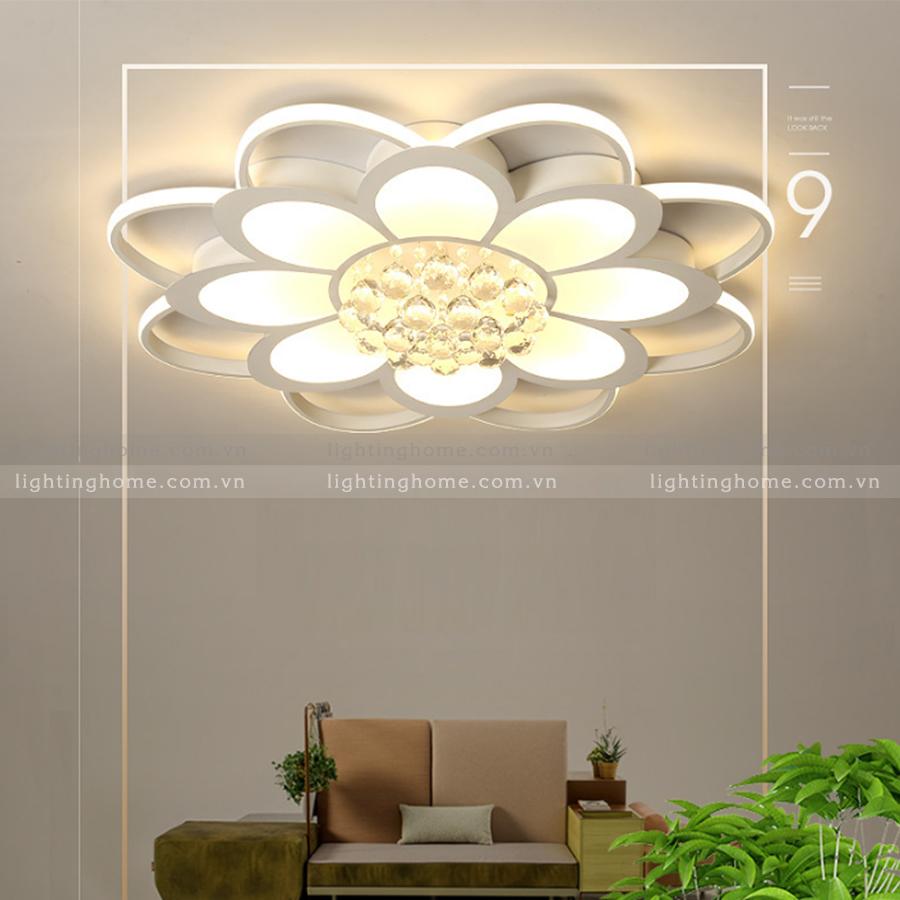 Đèn Mâm Ốp Trần Led MO-9023 Đèn Mâm Ốp Trần Led MO-9023 - Ảnh 1