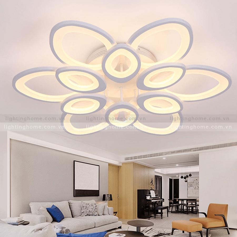 Đèn Mâm Ốp Trần Led MO-902A-18 Đèn Mâm Ốp Trần Led MO-902A-18 - Ảnh 1