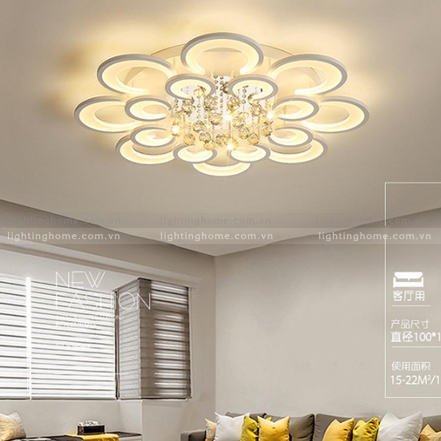 Đèn Mâm Ốp Trần Led MO-9031 Đèn Mâm Ốp Trần Led MO-9031 - Ảnh 1